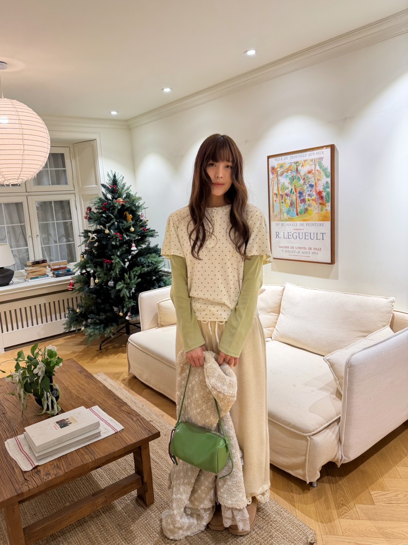 BOUTIQUE-L東大門直郵女裝新款推薦人氣熱賣真品長袖T恤BOUTIQUE-L長袖T恤