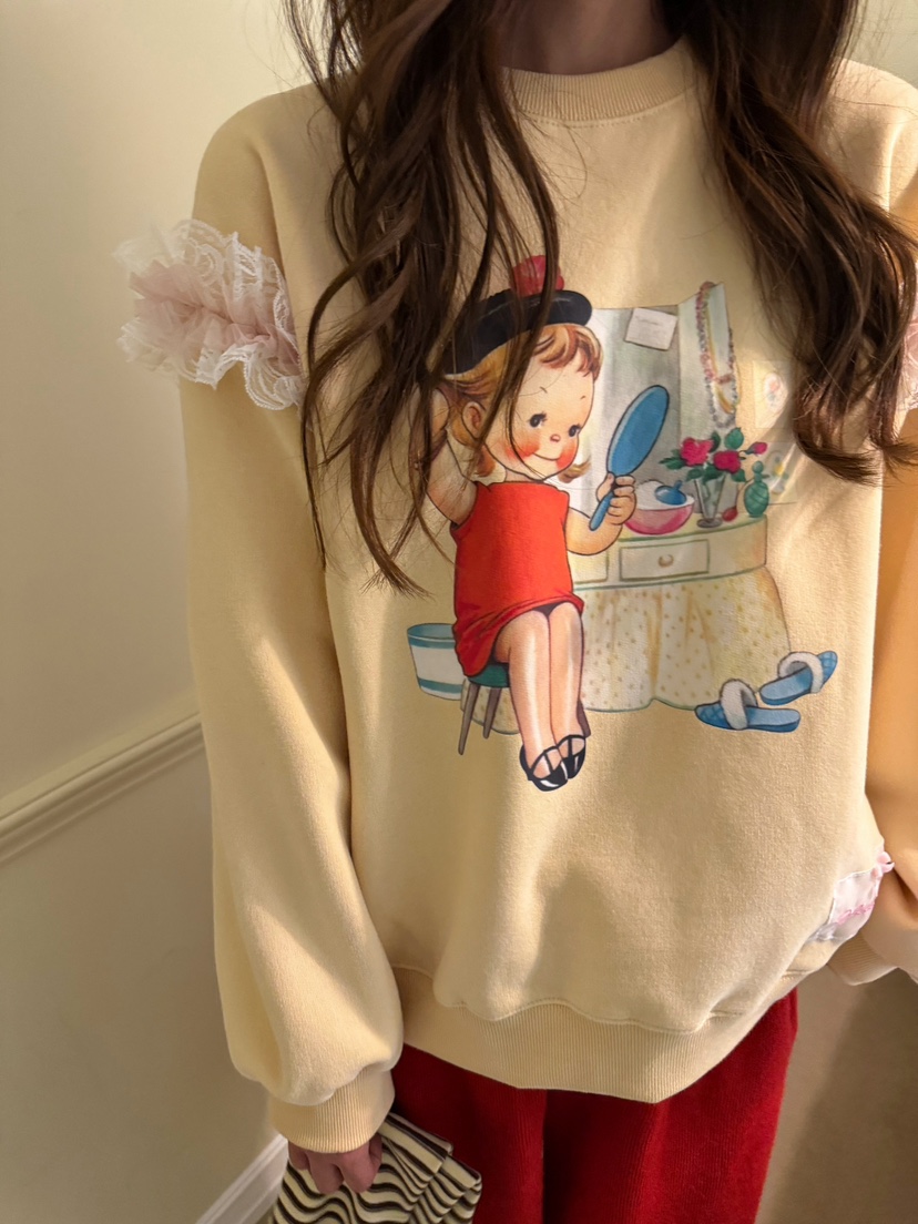 BOUTIQUE-L東大門直郵女士新款真品熱賣時尚推薦人氣衛衣BOUTIQUE-L衛衣