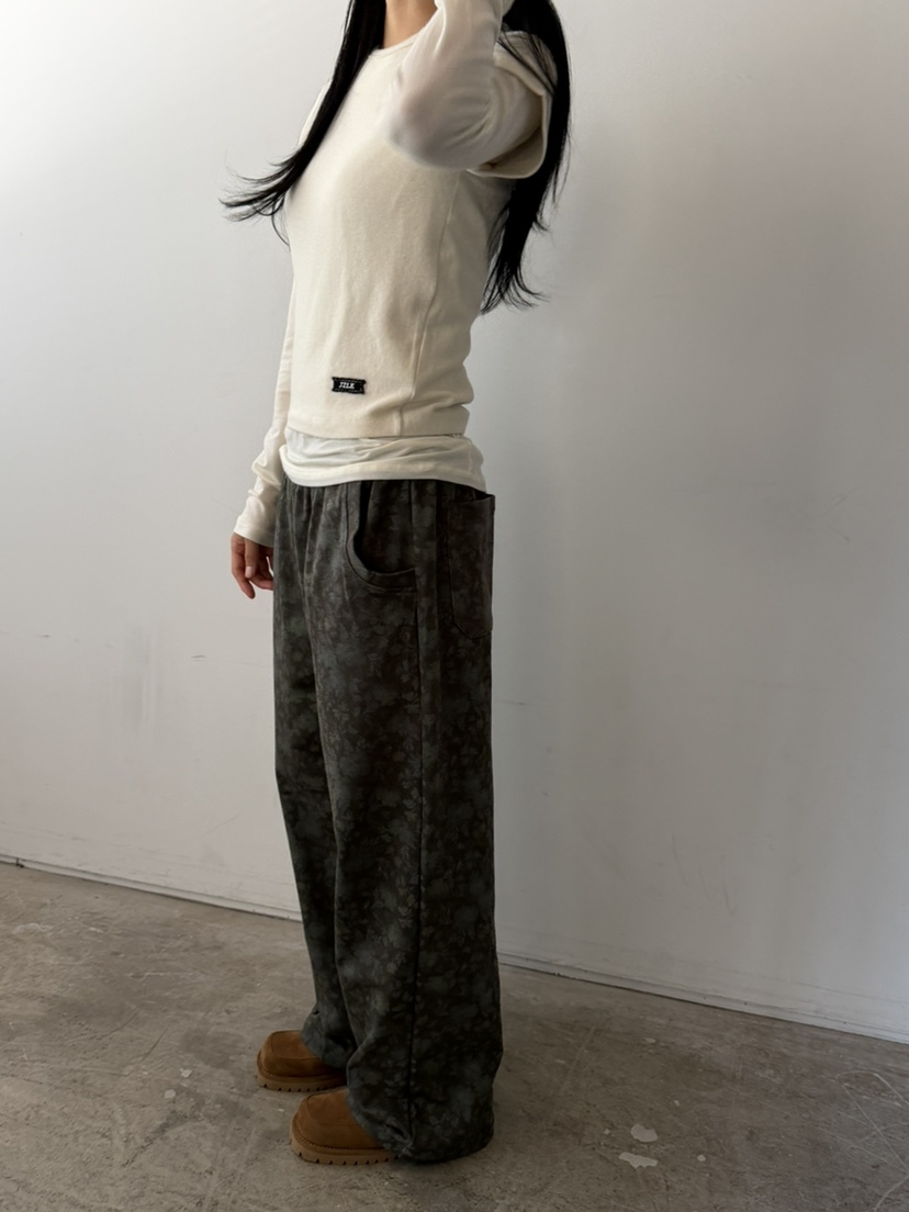 FOSET韓國直郵女士新款人氣熱賣休閑時尚推薦真品休閑褲FOSET休閑褲
