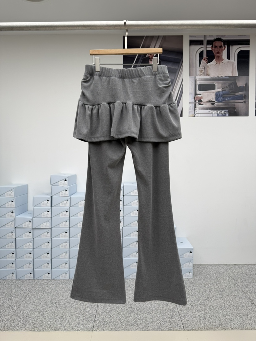MADE-P東大門實拍女士新品推薦熱賣時尚人氣休閑真品裙褲MADE-P裙褲