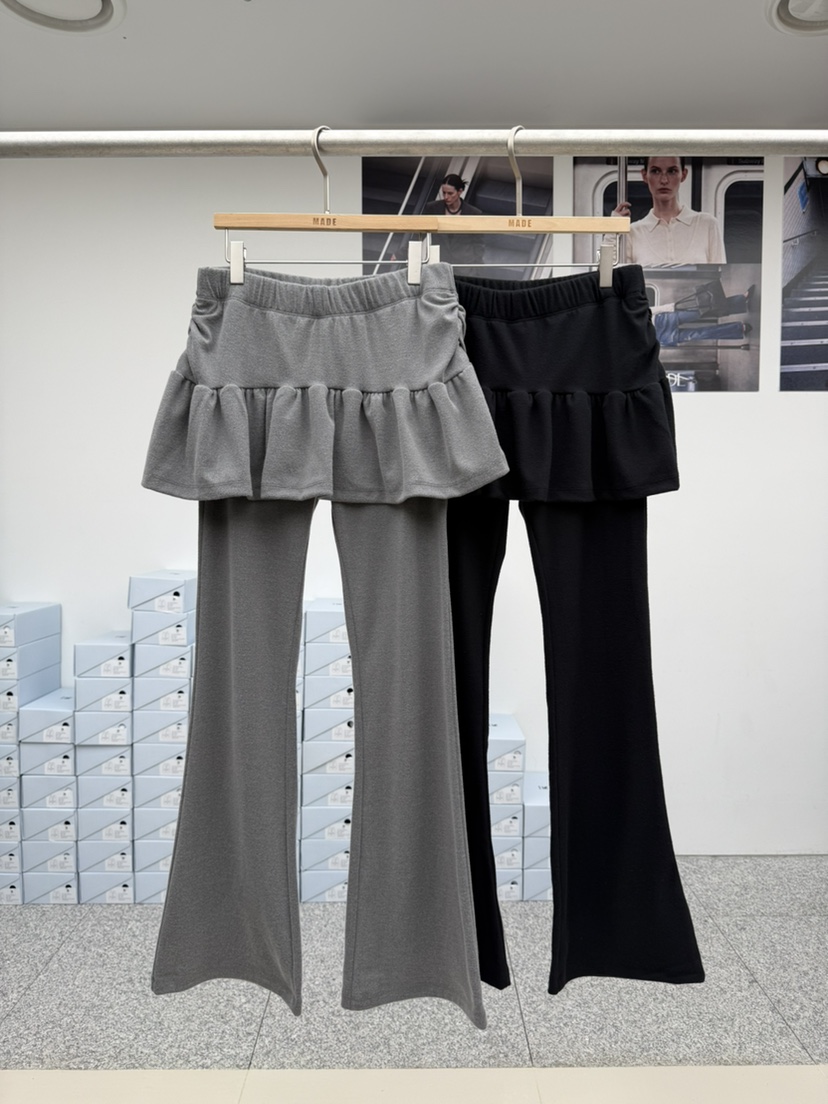 MADE-P東大門實拍女士新品推薦熱賣時尚人氣休閑真品裙褲MADE-P裙褲