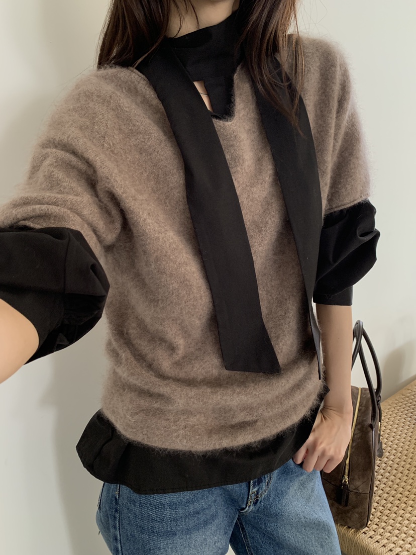 ATHEA東大門實拍女士新款真品推薦時尚熱賣人氣休閑針織衫ATHEA針織衫