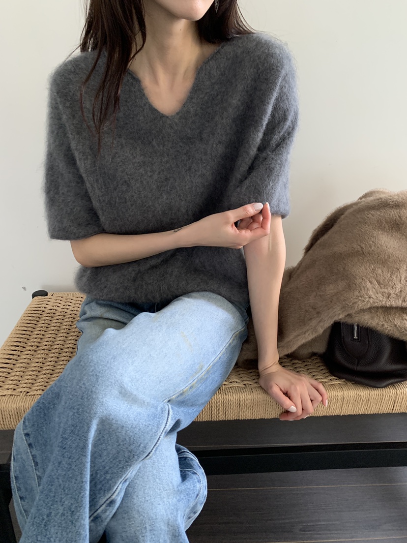 ATHEA東大門實拍女士新款真品推薦時尚熱賣人氣休閑針織衫ATHEA針織衫