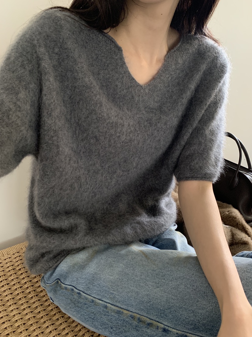ATHEA東大門實拍女士新款真品推薦時尚熱賣人氣休閑針織衫ATHEA針織衫圖色2