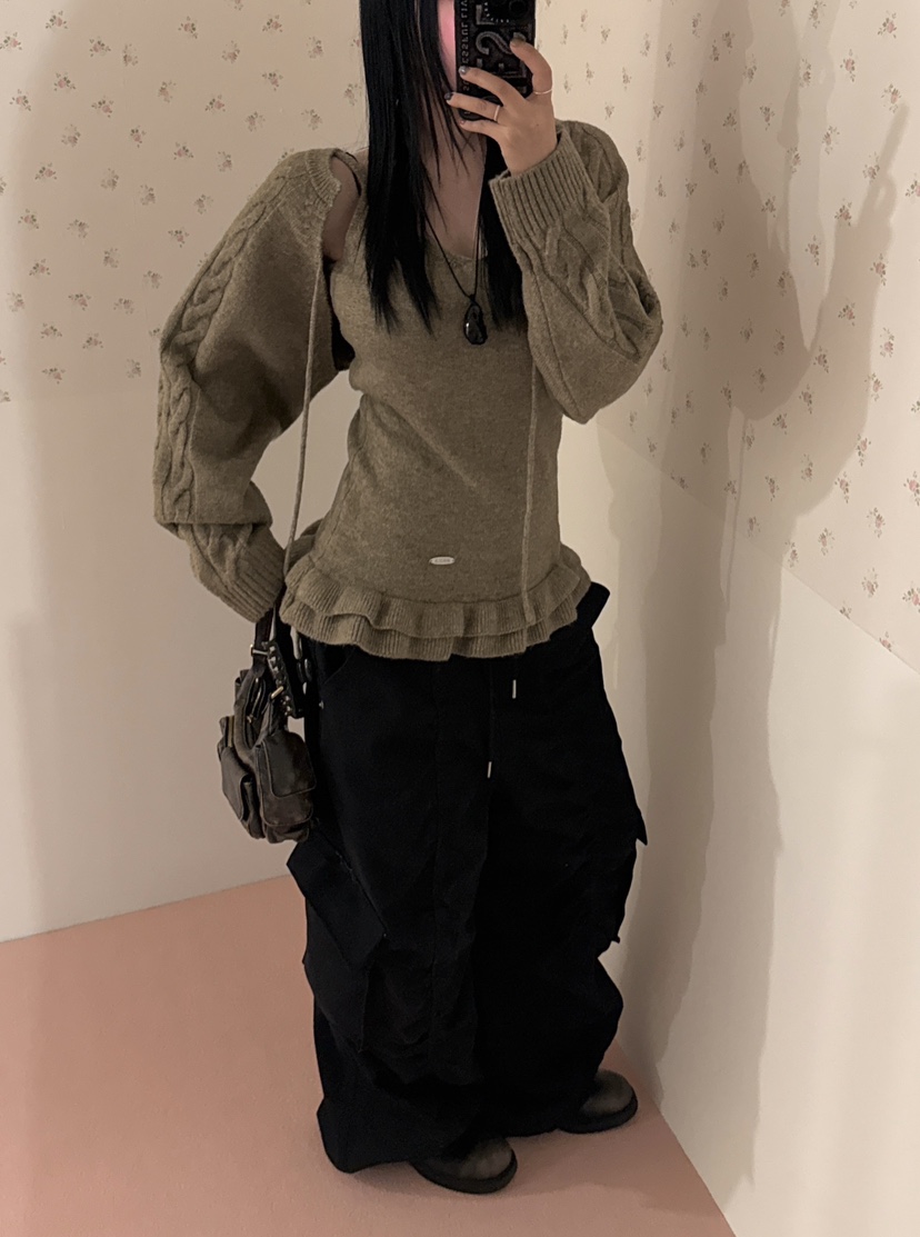 SEOLO韓國直郵女裝新款休閑時尚推薦真品熱賣人氣吊帶背心Seolo seoul吊帶/背心
