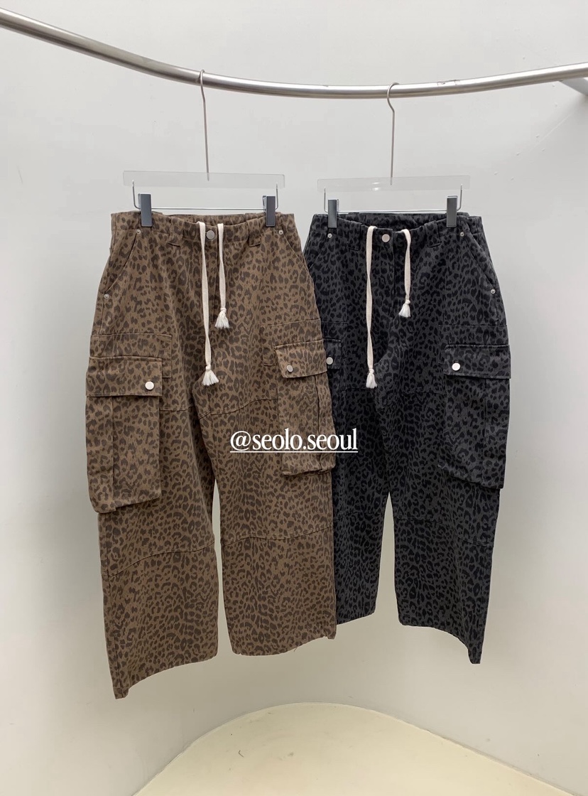 SEOLO韓國直郵女裝新品人氣熱賣推薦時尚真品休閑休閑褲Seolo seoul休閑褲