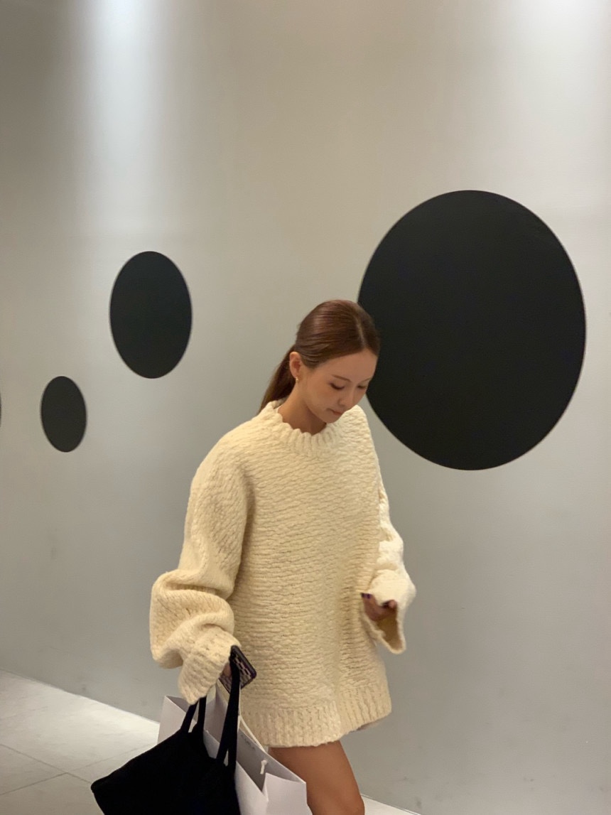 LE-PPL東大門代購女裝新品時尚人氣休閑推薦熱賣真品毛衣LE-PPL毛衣