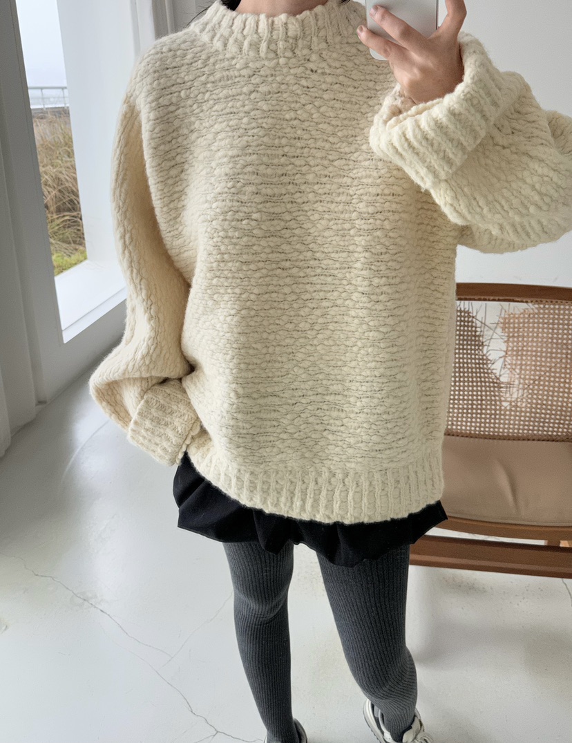 LE-PPL東大門代購女裝新品時尚人氣休閑推薦熱賣真品毛衣LE-PPL毛衣