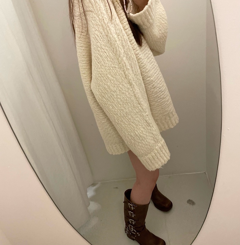 LE-PPL東大門代購女裝新品時尚人氣休閑推薦熱賣真品毛衣LE-PPL毛衣