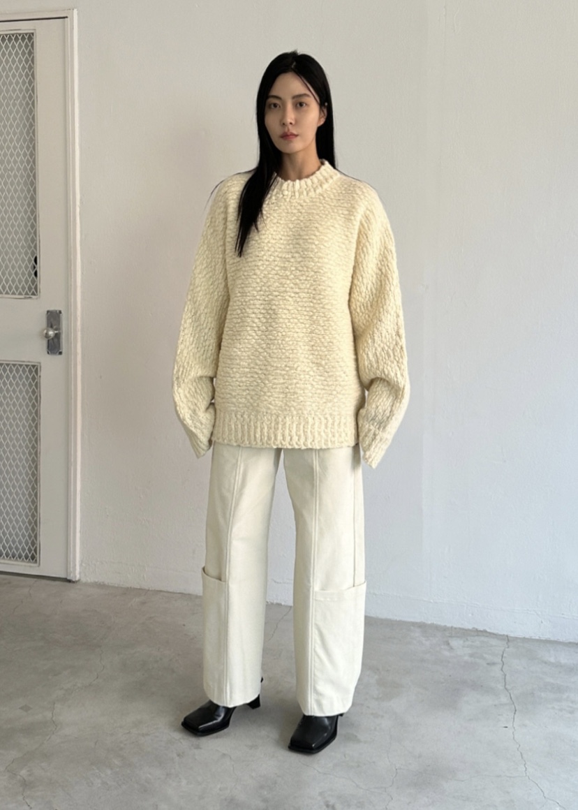 LE-PPL東大門代購女裝新品時尚人氣休閑推薦熱賣真品毛衣LE-PPL毛衣