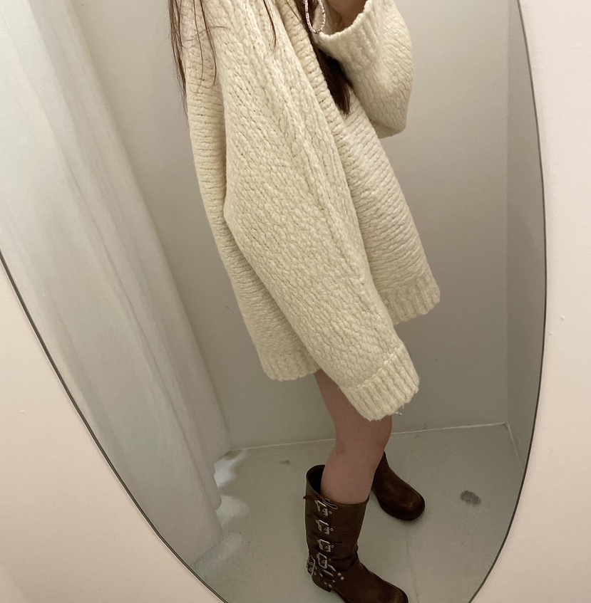 LE-PPL東大門代購女裝新品時尚人氣休閑推薦熱賣真品毛衣LE-PPL毛衣