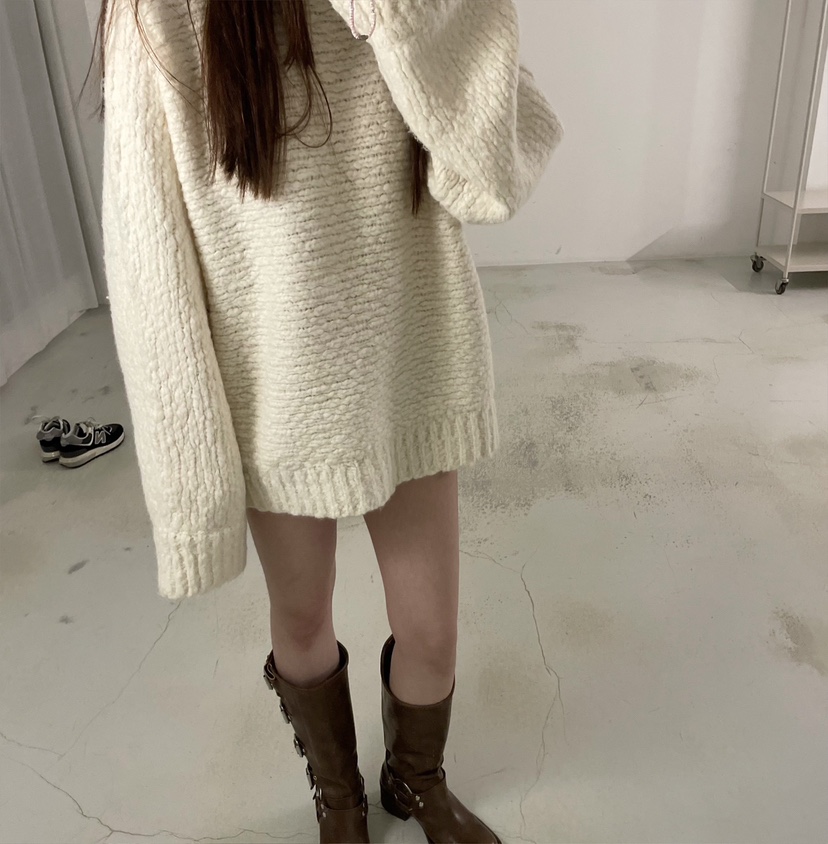 LE-PPL東大門代購女裝新品時尚人氣休閑推薦熱賣真品毛衣LE-PPL毛衣