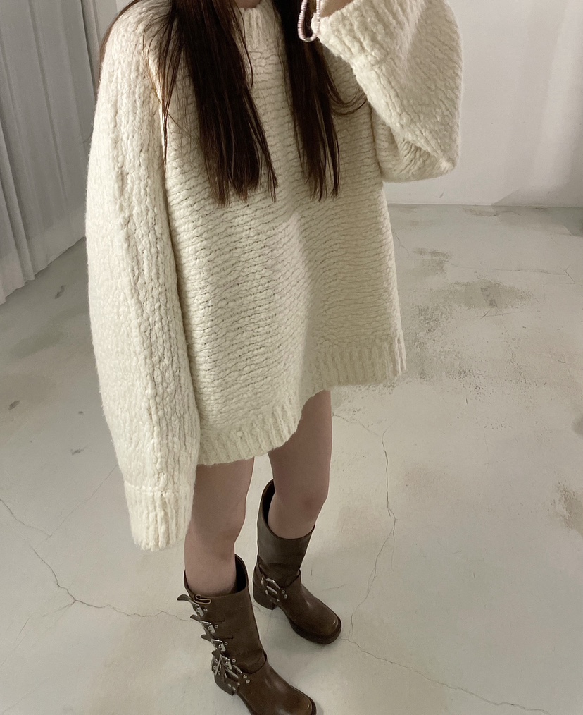 LE-PPL東大門代購女裝新品時尚人氣休閑推薦熱賣真品毛衣LE-PPL毛衣