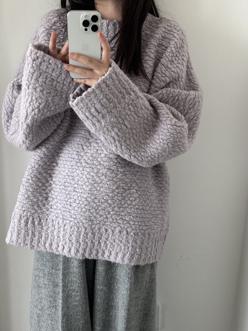 LE-PPL東大門代購女裝新品時尚人氣休閑推薦熱賣真品毛衣LE-PPL毛衣
