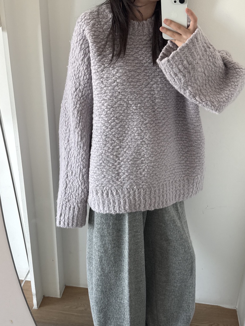 LE-PPL東大門代購女裝新品時尚人氣休閑推薦熱賣真品毛衣LE-PPL毛衣