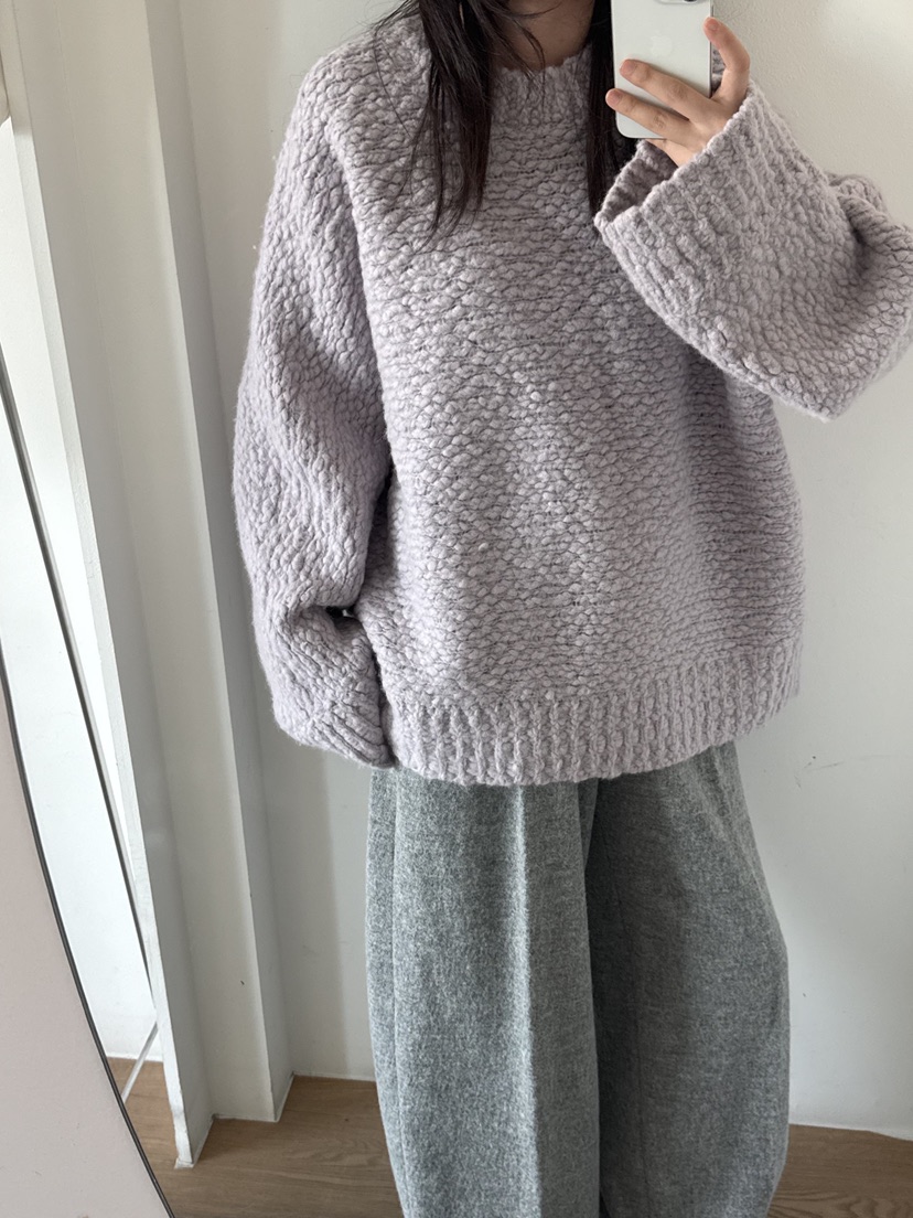 LE-PPL東大門代購女裝新品時尚人氣休閑推薦熱賣真品毛衣LE-PPL毛衣