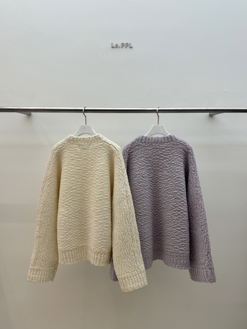 LE-PPL東大門代購女裝新品時尚人氣休閑推薦熱賣真品毛衣LE-PPL毛衣