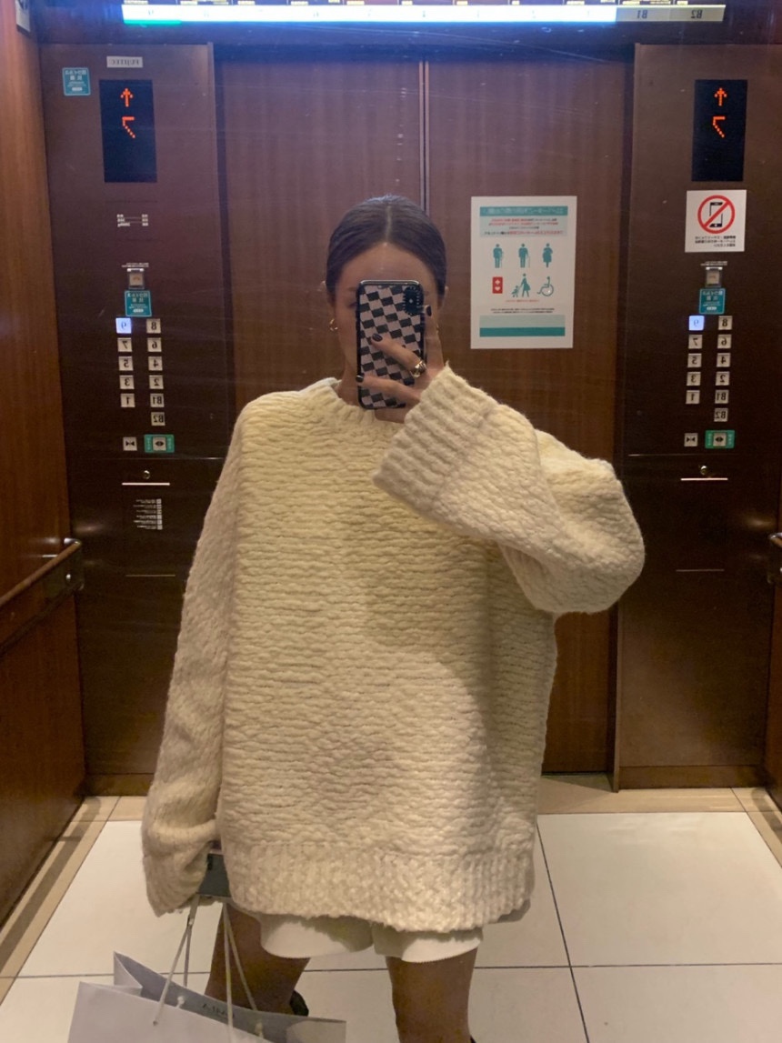 LE-PPL東大門代購女裝新品時尚人氣休閑推薦熱賣真品毛衣LE-PPL毛衣圖色1