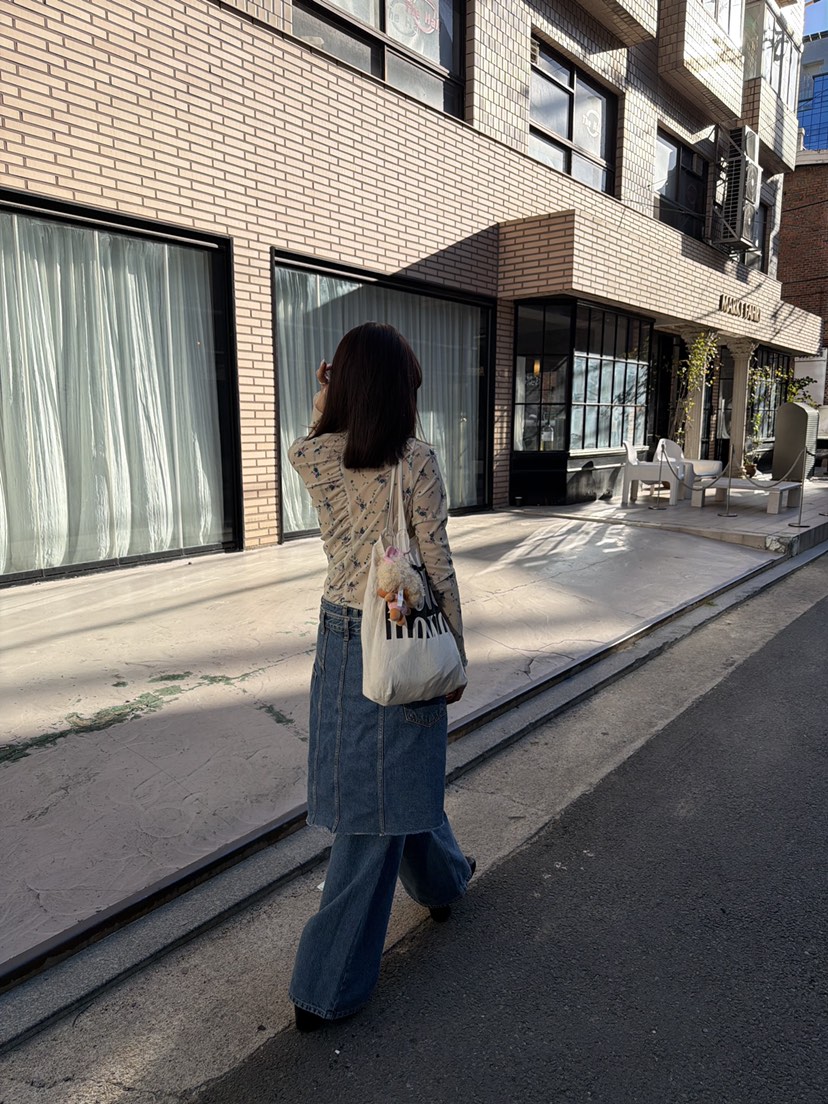 FRANC—L東大門直郵女士新品時尚人氣真品熱賣長袖T恤褶皺FRANC長袖T恤