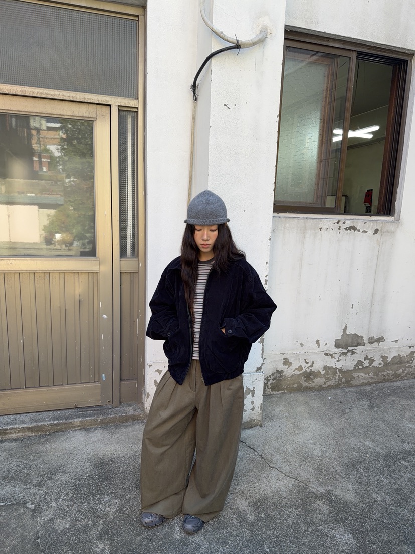 SUNDER MARKET東大門實拍女裝新品真品熱賣推薦夾克天鵝絨SUNDER MARKET夾克