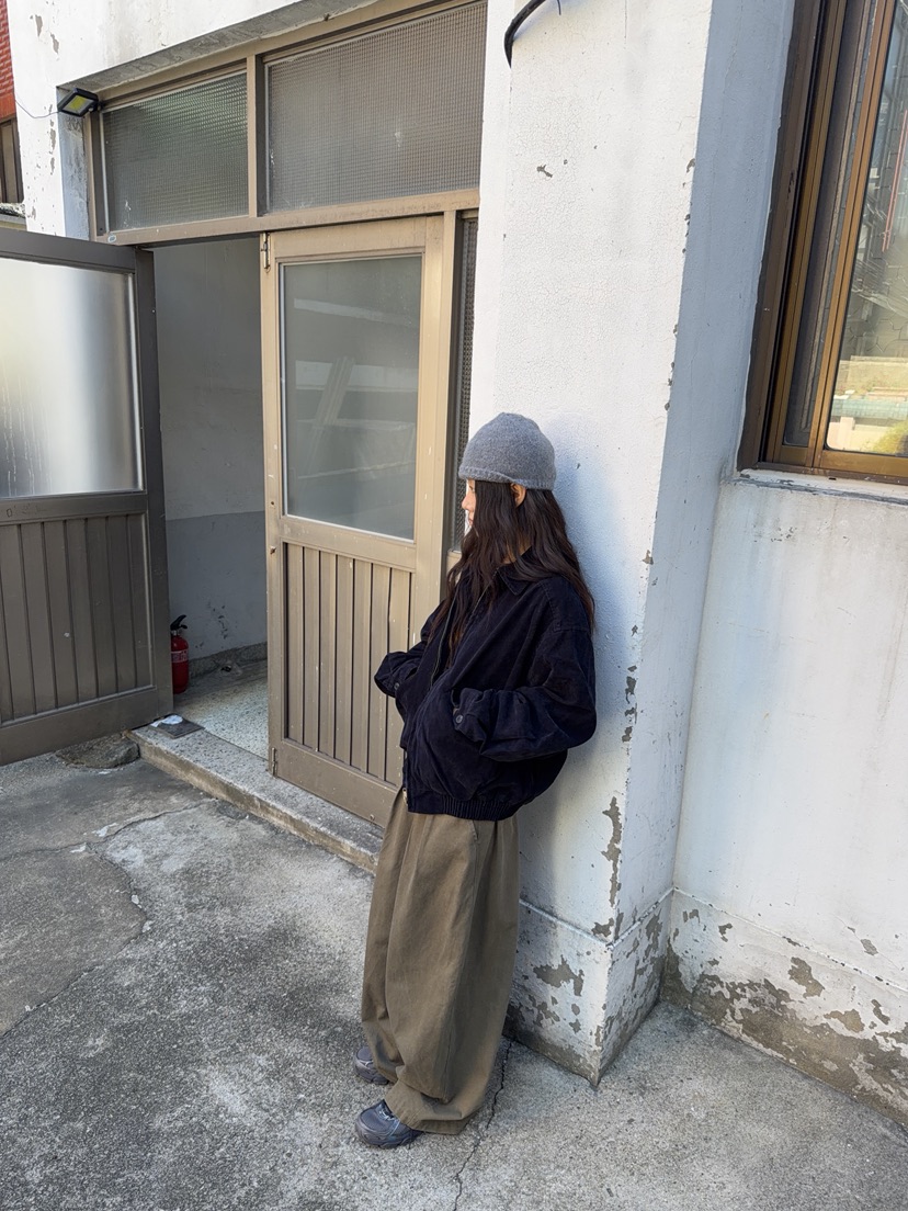 SUNDER MARKET東大門實拍女裝新品真品熱賣推薦夾克天鵝絨SUNDER MARKET夾克