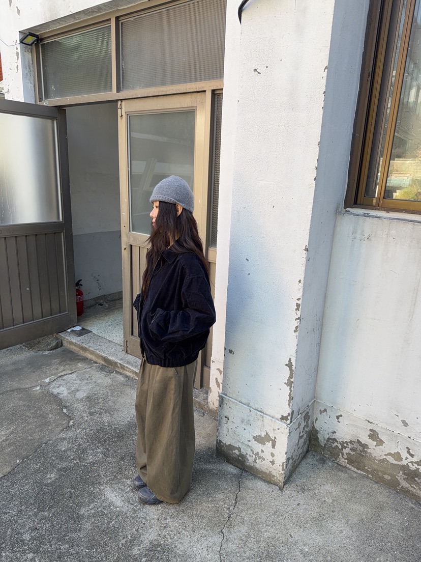 SUNDER MARKET東大門實拍女裝新品真品熱賣推薦夾克天鵝絨SUNDER MARKET夾克