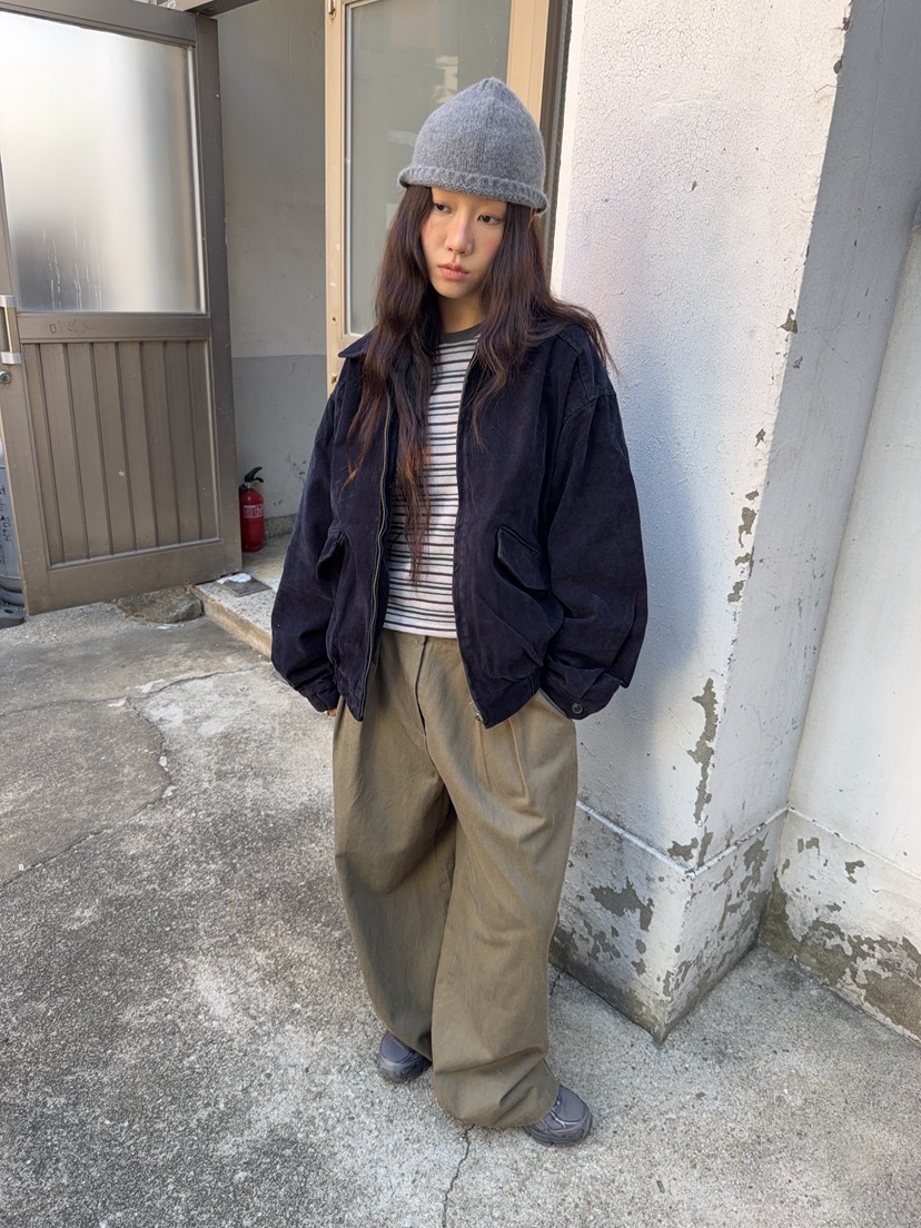 SUNDER MARKET東大門實拍女裝新品真品熱賣推薦夾克天鵝絨SUNDER MARKET夾克