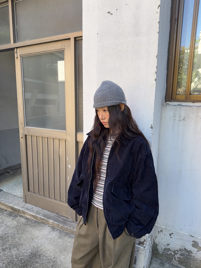 SUNDER MARKET東大門實拍女裝新品真品熱賣推薦夾克天鵝絨SUNDER MARKET夾克