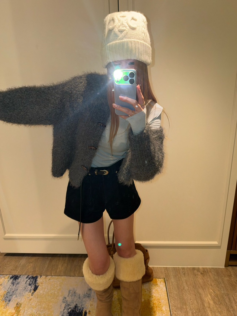 ZEROZERO東大門實拍女士新品休閑短褲不含腰帶燈芯絨褶裥ZEROZERO短褲