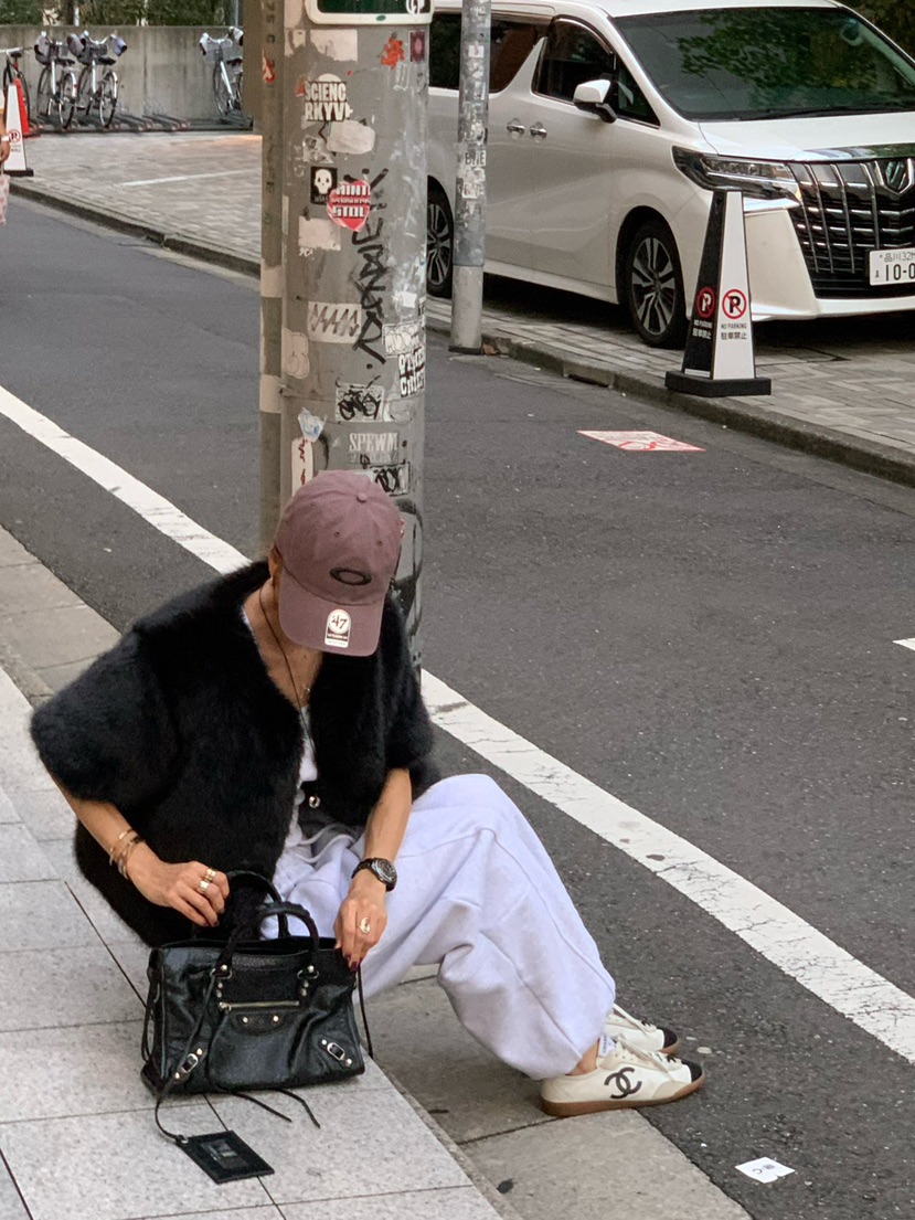 REVE CITE-L東大門直郵女裝新款真品休閑褲不含屁簾抓絨雙層REVE CITE-L休閑褲