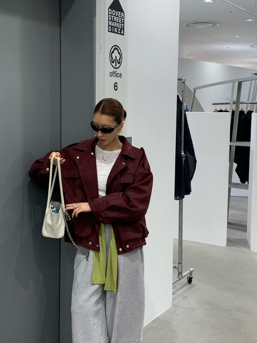 REVE CITE-L東大門直郵女裝新款真品休閑褲不含屁簾抓絨雙層REVE CITE-L休閑褲