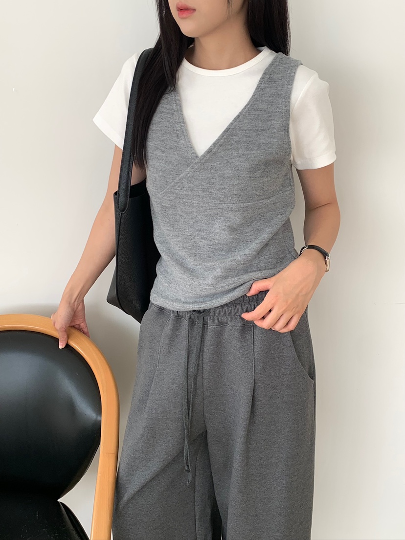 BLEECKER韓國直郵女士新款時尚人氣熱賣休閑推薦吊帶背心BLEECKER吊帶/背心