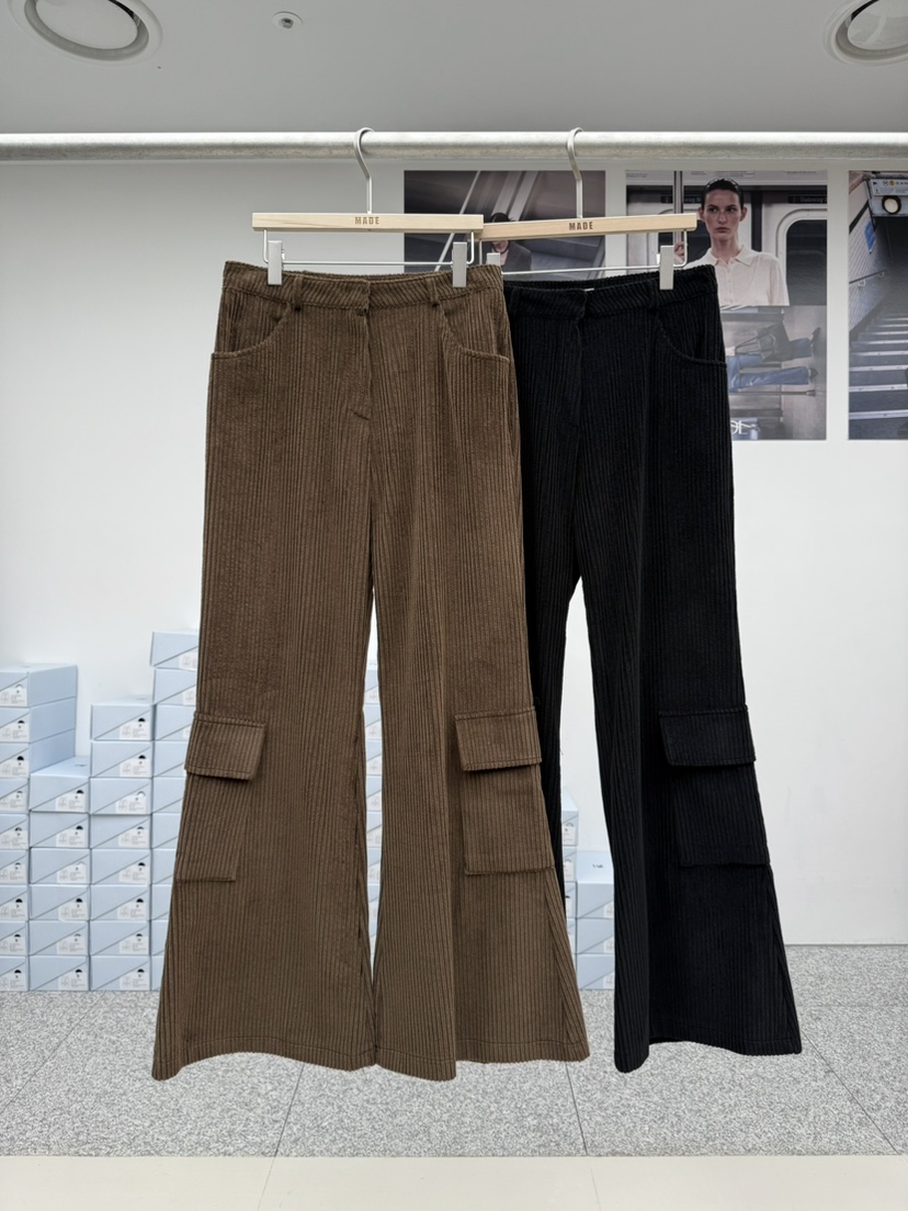 MADE-P韓國代購女士新品熱賣人氣時尚真品休閑推薦休閑褲MADE-P休閑褲