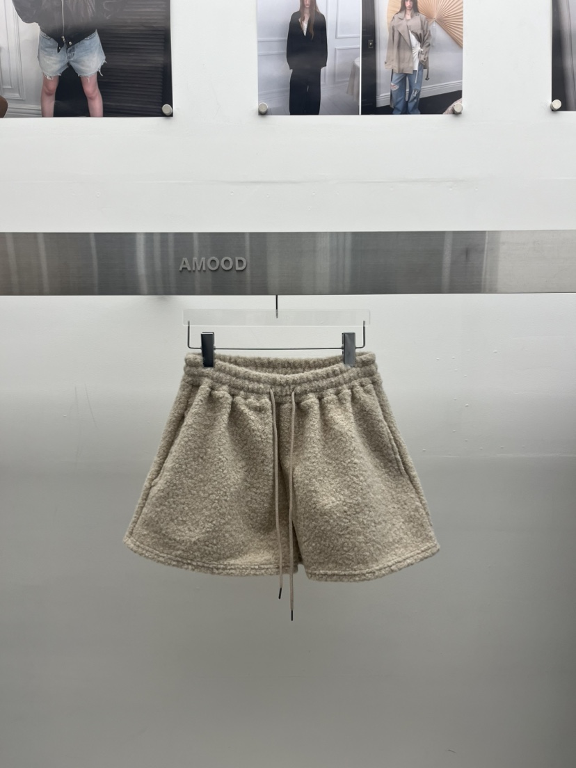 AMOOD東大門代購女裝新品真品熱賣休閑人氣時尚推薦短褲AMOOD短褲圖色1
