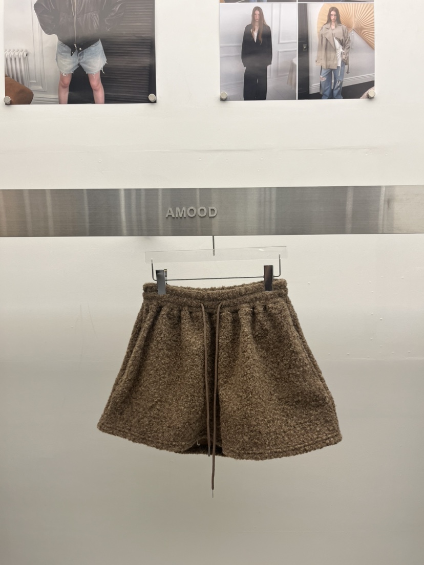 AMOOD東大門代購女裝新品真品熱賣休閑人氣時尚推薦短褲AMOOD短褲圖色2