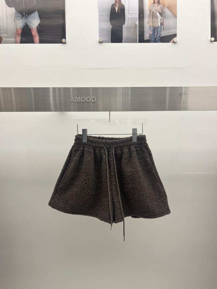 AMOOD東大門代購女裝新品真品熱賣休閑人氣時尚推薦短褲AMOOD短褲圖色3
