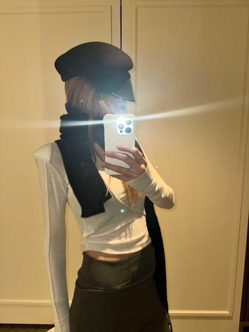 ZEROZERO東大門實拍女裝新品時尚休閑人氣推薦長袖T恤高領ZEROZERO長袖T恤