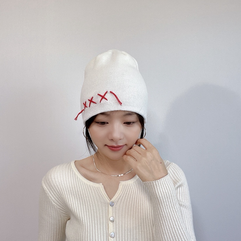 LOVELY HAT東大門直郵女裝新款人氣休閑推薦熱賣時尚帽子LOVELY HAT帽子圖色1