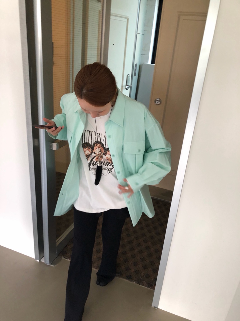MADE-P東大門直郵女士新品時尚人氣真品熱賣襯衫蕾絲衫棉MADE-P襯衫/蕾絲衫