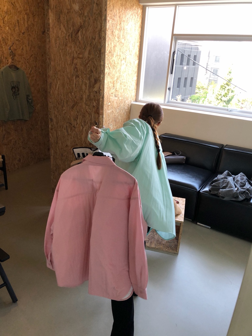MADE-P東大門直郵女士新品時尚人氣真品熱賣襯衫蕾絲衫棉MADE-P襯衫/蕾絲衫