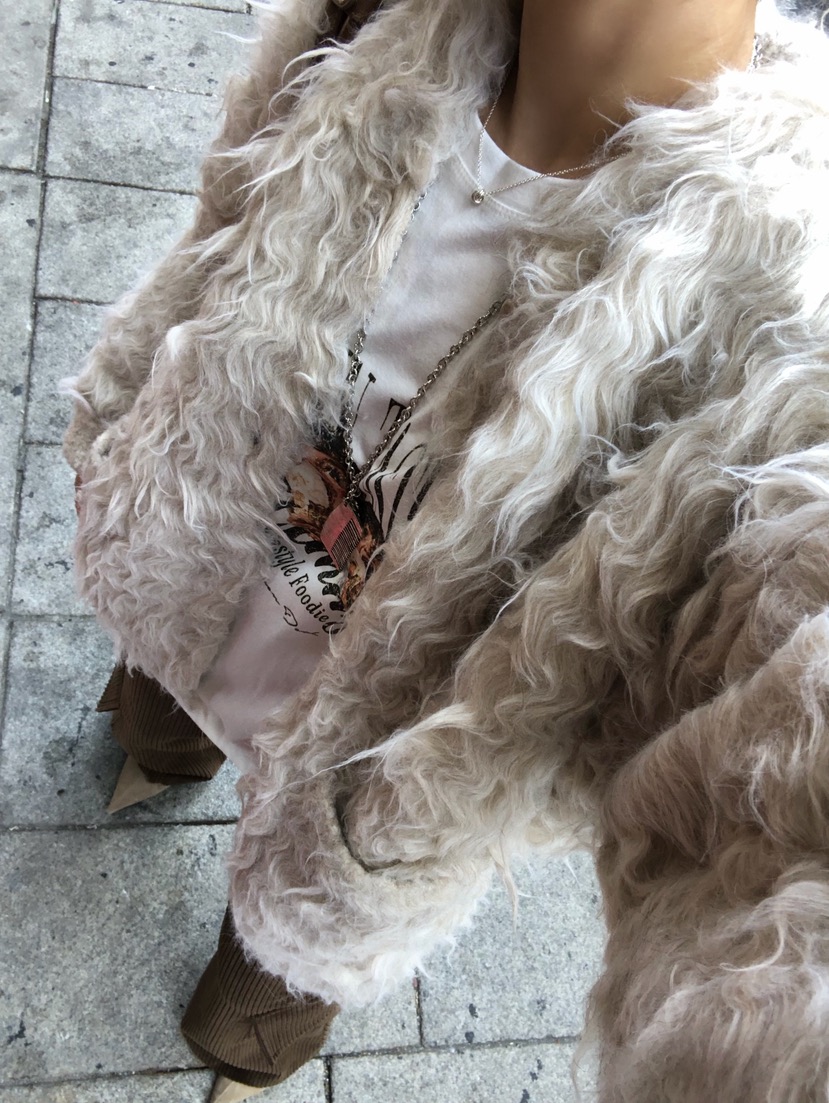 MADE-P東大門實拍女裝新款真品推薦休閑熱賣人氣時尚開衫MADE-P開衫