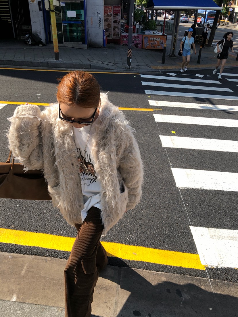 MADE-P東大門實拍女裝新款真品推薦休閑熱賣人氣時尚開衫MADE-P開衫
