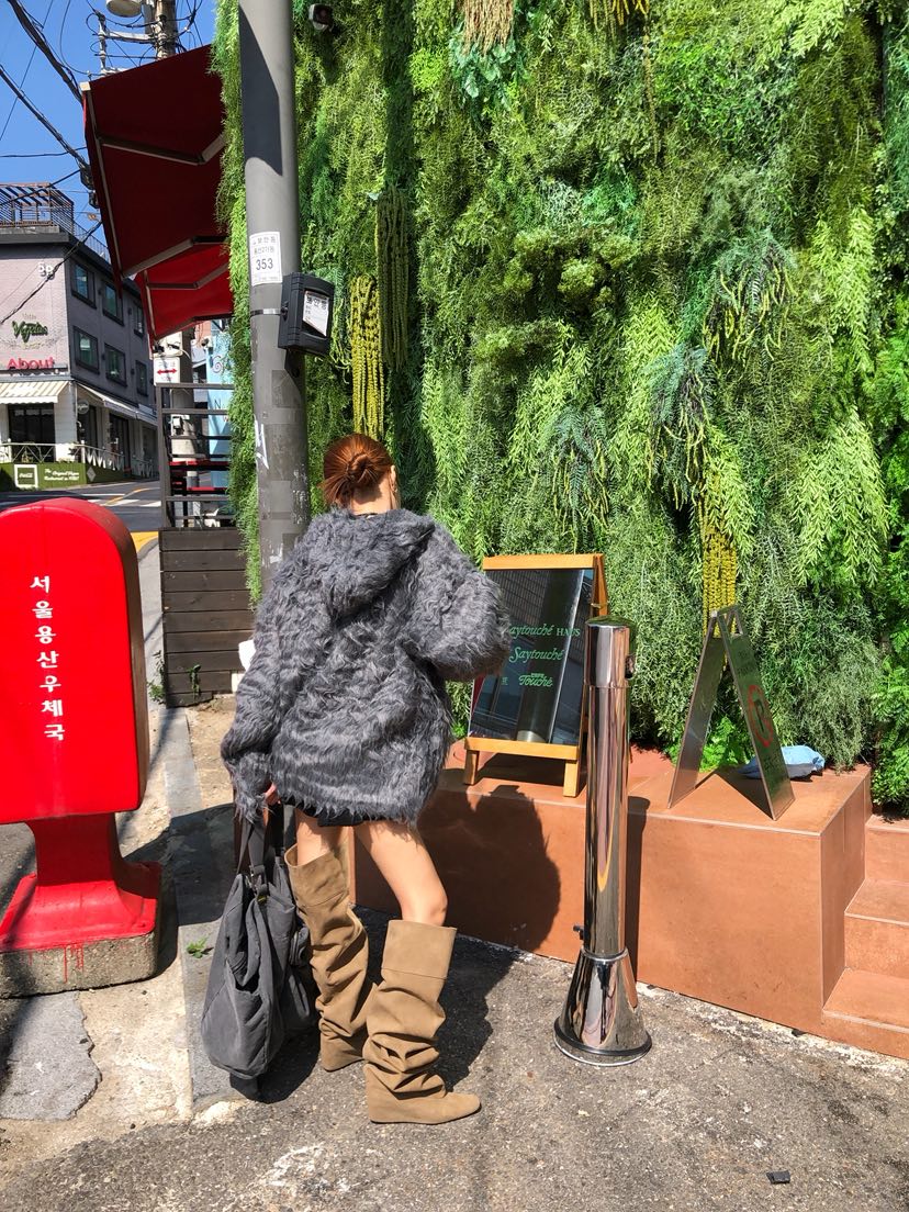 MADE-P東大門實拍女裝新款真品推薦休閑熱賣人氣時尚開衫MADE-P開衫