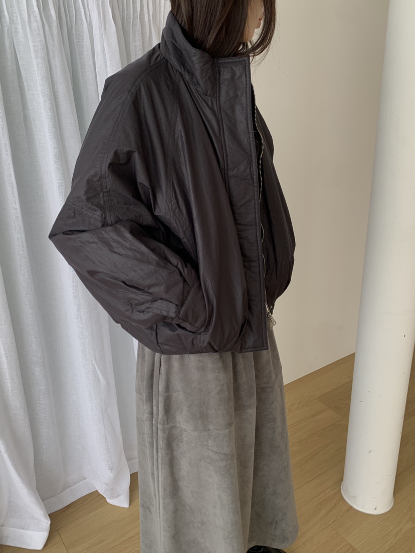 ATHEA東大門直郵女士新款休閑推薦人氣夾克羽絨服短款黑色ATHEA夾克