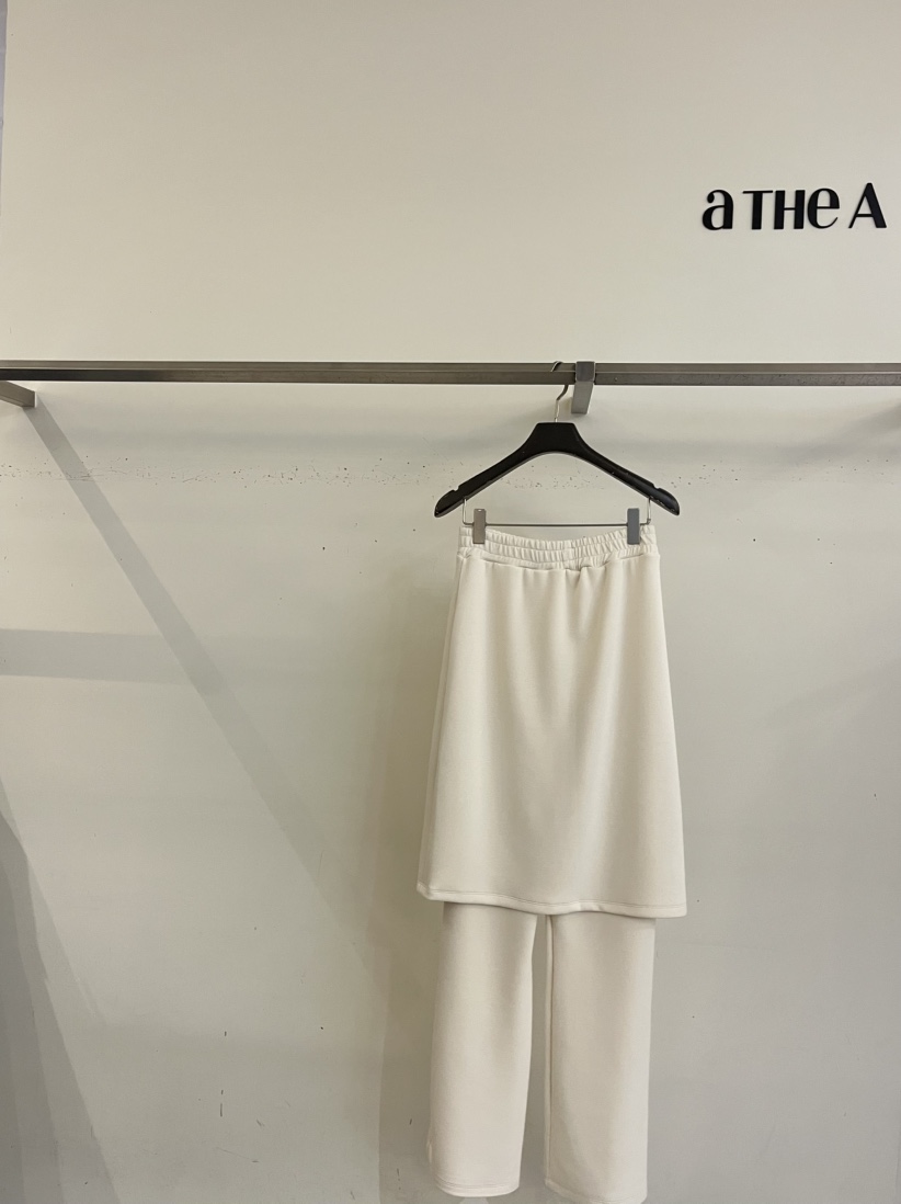 ATHEA韓國直郵女裝新品真品熱賣人氣時尚推薦休閑裙褲柔軟ATHEA裙褲