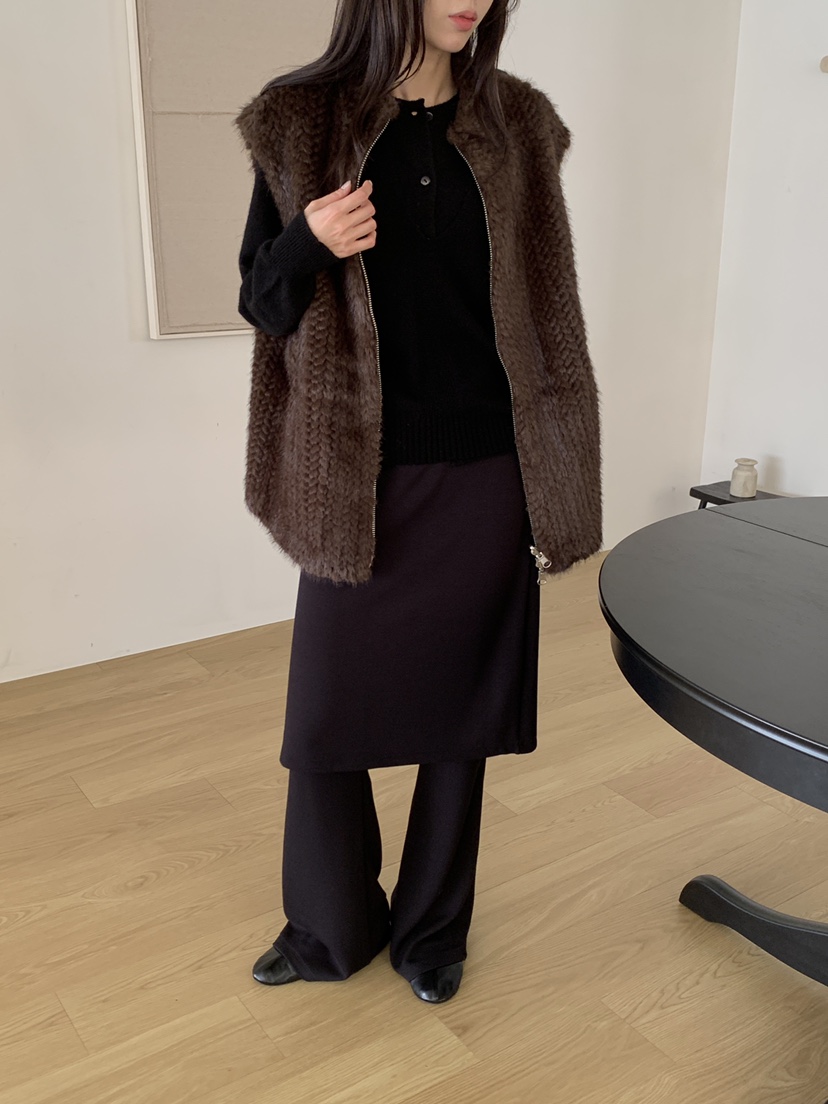 ATHEA韓國直郵女裝新品真品熱賣人氣時尚推薦休閑裙褲柔軟ATHEA裙褲圖色2
