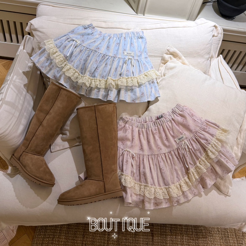 BOUTIQUE-L韓國代購女士新品真品休閑時尚熱賣推薦人氣短裙BOUTIQUE-L短裙