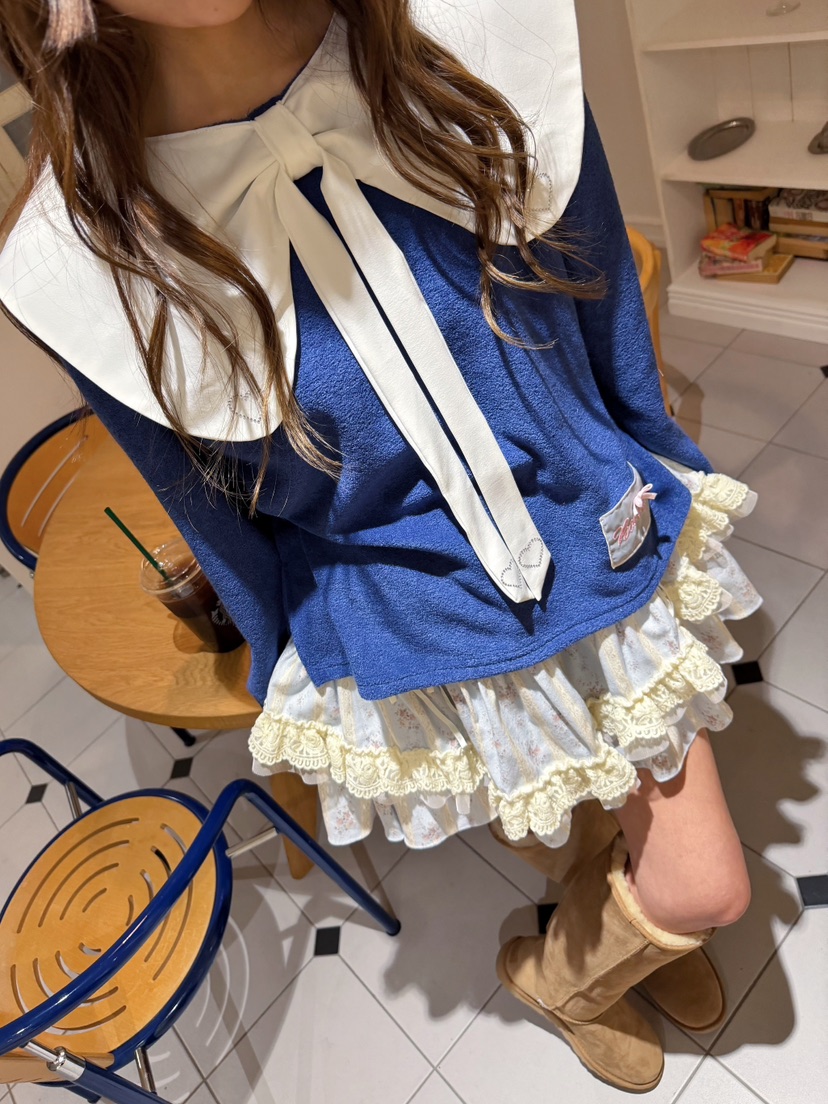 BOUTIQUE-L韓國代購女士新品真品休閑時尚熱賣推薦人氣短裙BOUTIQUE-L短裙