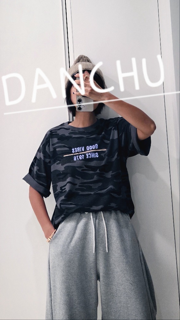DANCHU東大門直郵女士新款時尚人氣推薦休閑熱賣真品T恤DANCHUT恤