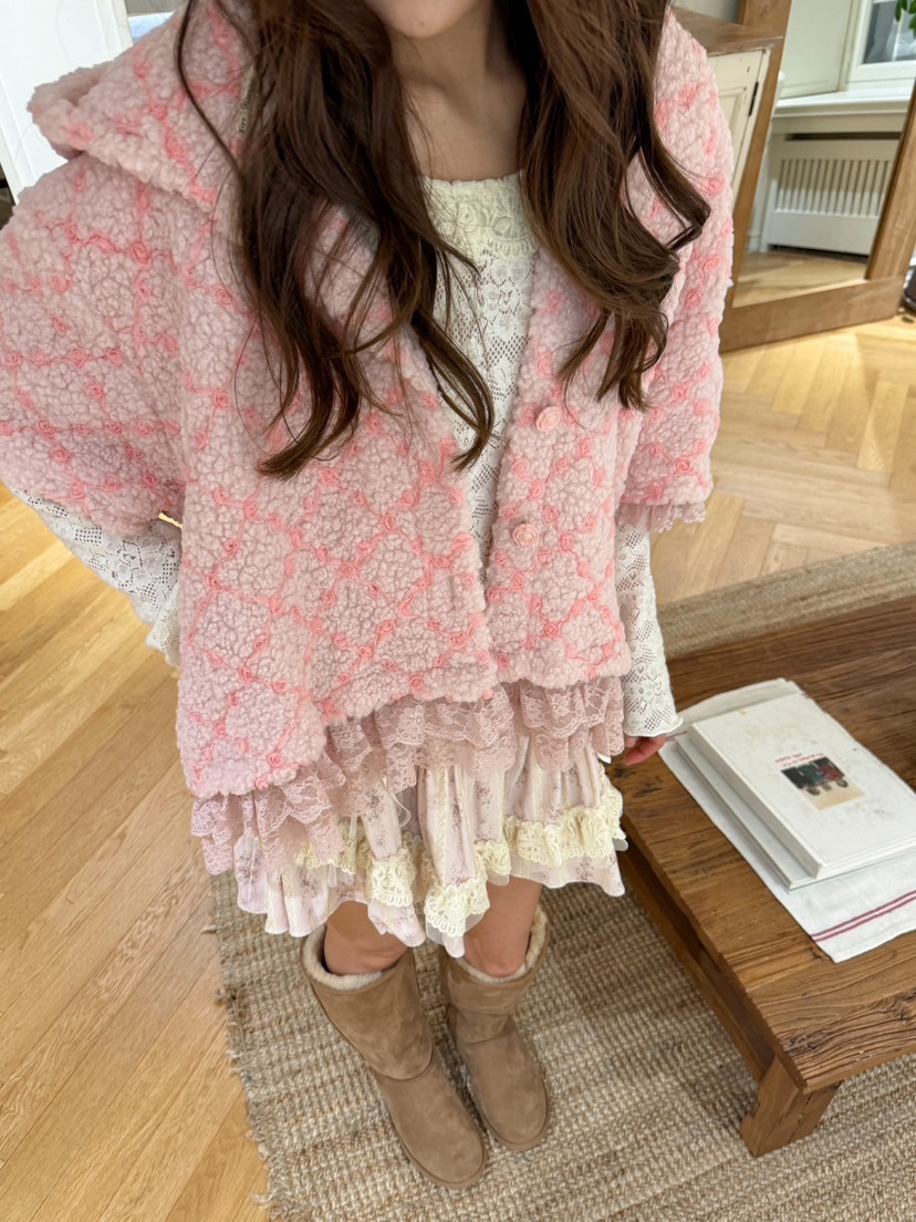 BOUTIQUE-L韓國代購女裝新品人氣休閑時尚真品推薦夾克紐扣BOUTIQUE-L夾克
